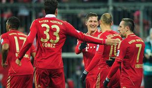 Robben: Rad bi bil spet v udarni enajsterici Bayerna