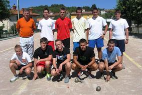 Deseterica na skupnem treningu