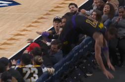 Luka Dončić je veliko tvegal #video