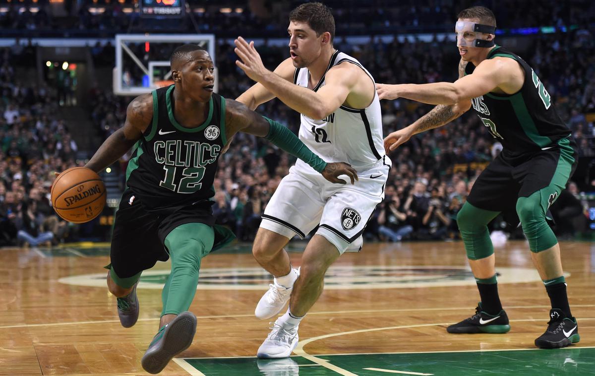 Boston Celtics Terry Rozier | Foto Reuters