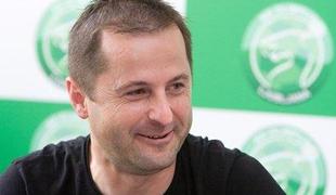 Oblak: Zanima me prvo mesto