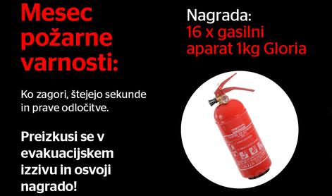 To so nagrajenci evakuacijskega izziva