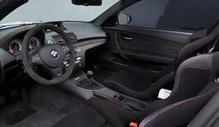 BMW 1 M coupé safety car