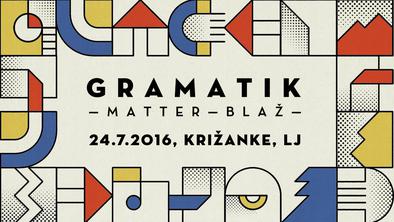 Vrnitev vročega Gramatika v Križanke
