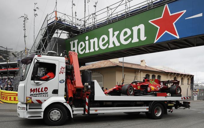 Charles Leclerc je bil v Monte Carlu na kvalifikacijah vedno hiter, a doma dirke še ni končal niti na stopničkah. | Foto: Guliverimage