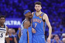 Oklahoma City Thunder Shai Gilgeous-Alexander
