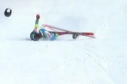 Zmaga Odermatta, Hrobat in Naraločnik v točkah, grd padec Ažnoha