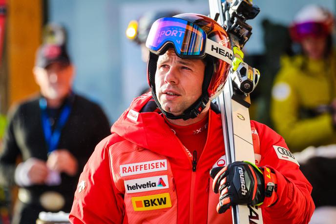 Beat Feuz | Švicarski smučarski as Beat Feuz je napovedal upokojitev. | Foto Reuters