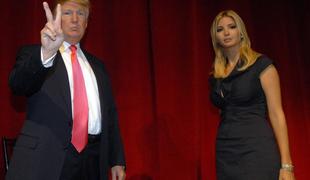 Razkrito: Donald in Ivanka Trump dajala denar Kamali Harris