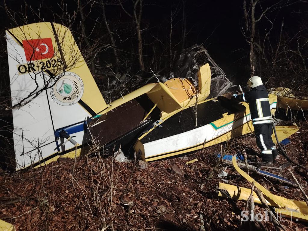 Air tractor, strmoglavljenje, Senj