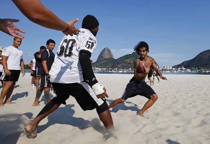 ameriški nogomet | Foto: Reuters