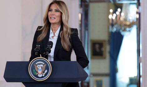 Melania Trump presenetila svet: Skrivna komunikacija s Putinom