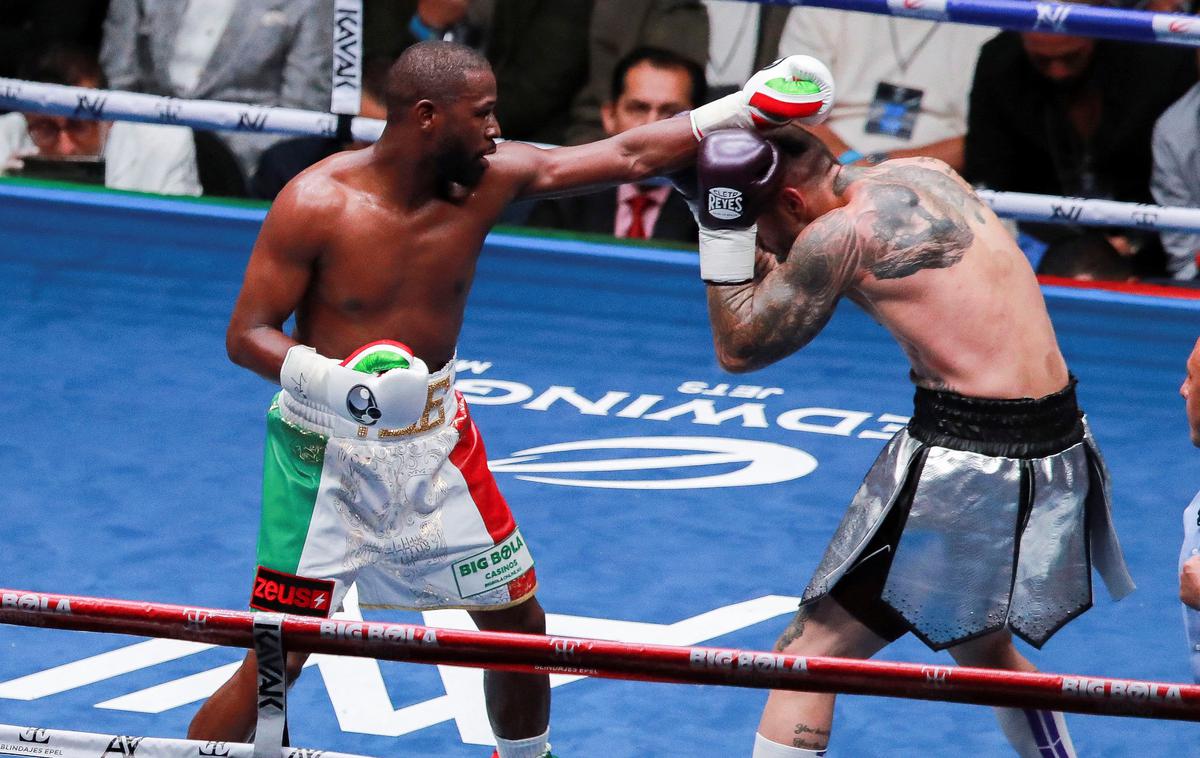 Floyd Mayweather | Foto Reuters