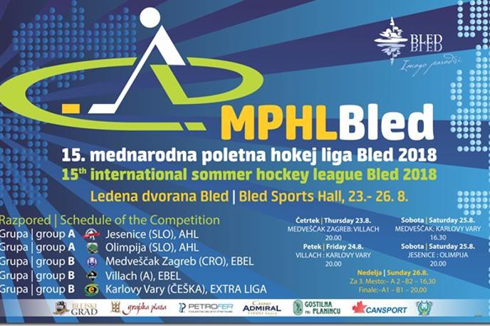 Mednarodna hokejska liga Bled 2018 | Foto Reuters