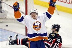 Grabner še pet let član moštva New York Islanders