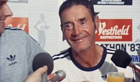 Ostareli pastir senzacionalno pometel s svetovno ultramaratonsko elito