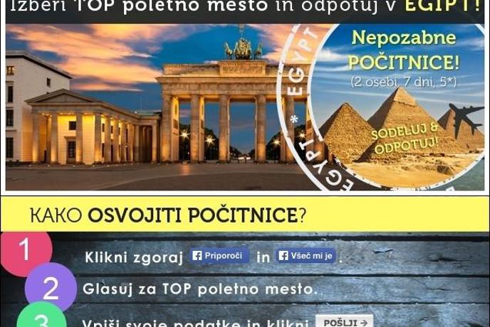 Komu je najljubše mesto prineslo nagrado?