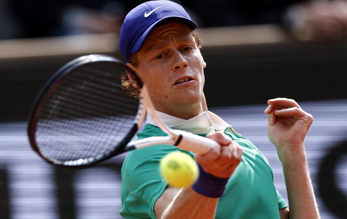 Jannik Sinner | Jannik Sinner je izgubil finale OP Francije, a še povečal prednost pred zasledovalci. | Foto Reuters