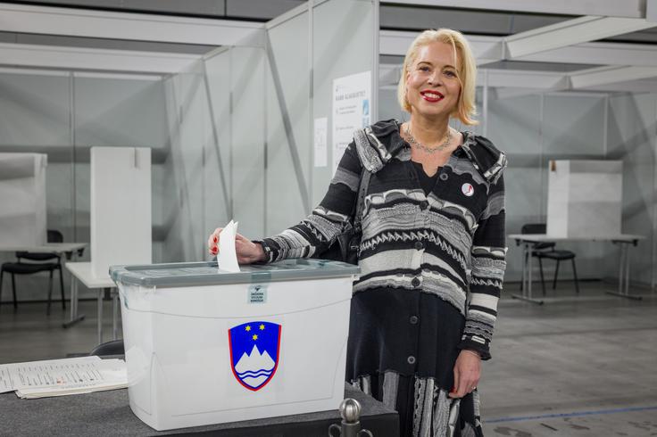 Urška Klakočar Zupančič | Foto: STA