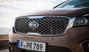 Kia sorento – preporod velikega korejca z evropsko dušo