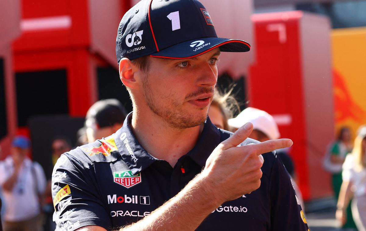 Max Verstappen | Max Verstappen je razblinil še zadnje dvome o svoji prihodnosti. | Foto Reuters