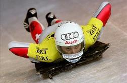 Anže Šetina na SP v skeletonu 28.