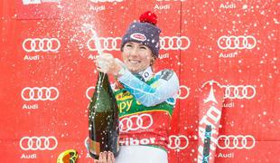 Rekorderke Mikaele Shiffrin mariborska ploha ni prav nič motila