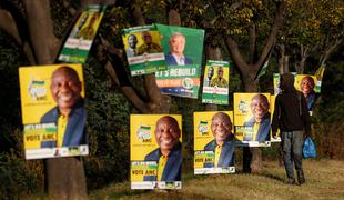 Volitve v Južni Afriki resen preizkus za vladajočo stranko