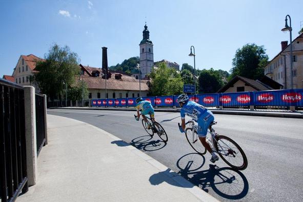 Kronometer prvič potrjuje zmagovalca dirke Po Sloveniji 