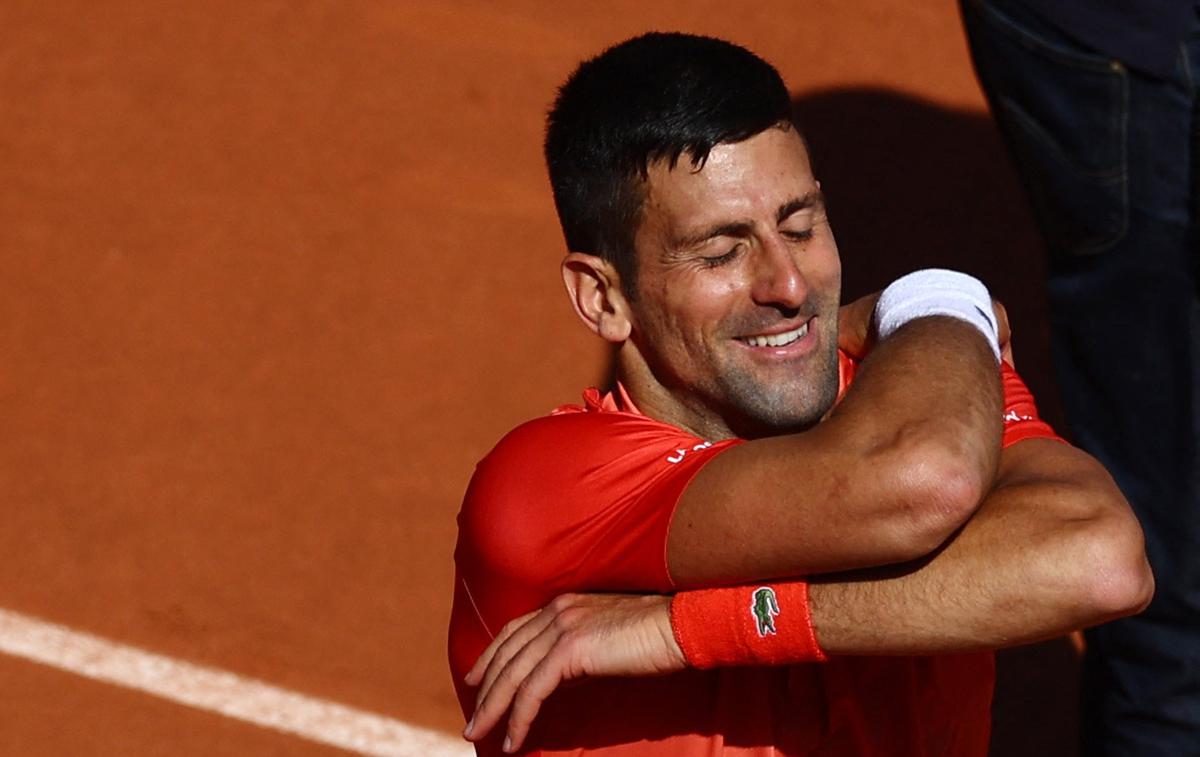 Novak Đoković | Novak Đoković lovi tretji naslov najboljšega na Roland Garrosu. | Foto Reuters