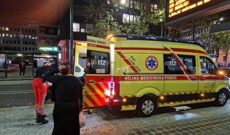 V Ljubljani zabodli voznika avtobusa. Policisti prijeli 37-letnega osumljenca. #video #foto