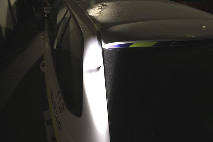 policija napad | Foto: PU Novo mesto