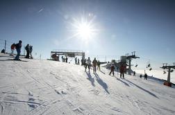 V soboto nov sneg, v nedeljo sonce