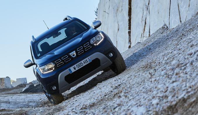Dacia duster ohranja terensko robustnost, pridobila pa je na vsakdanji uporabnosti. | Foto: Dacia