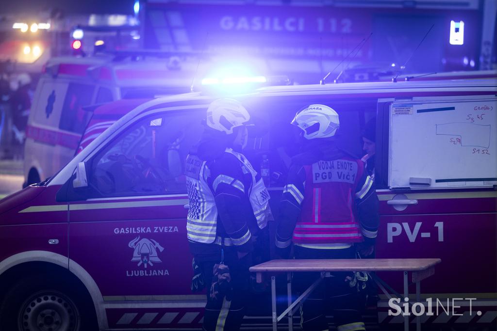 Požar SPAR Letališka.