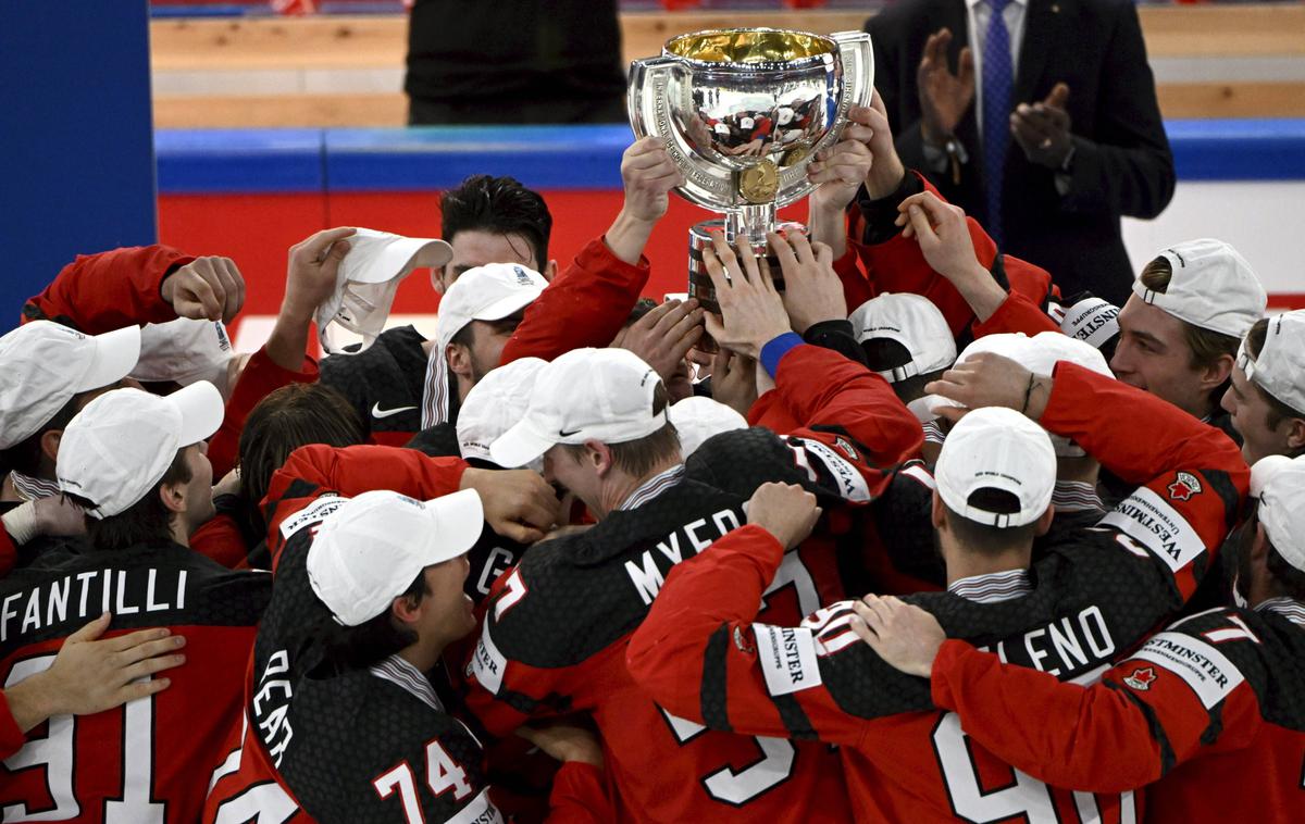 SP v hokeju 2023 - Kanada | Kanadčani so svetovni hokejski prvaki. | Foto Guliverimage