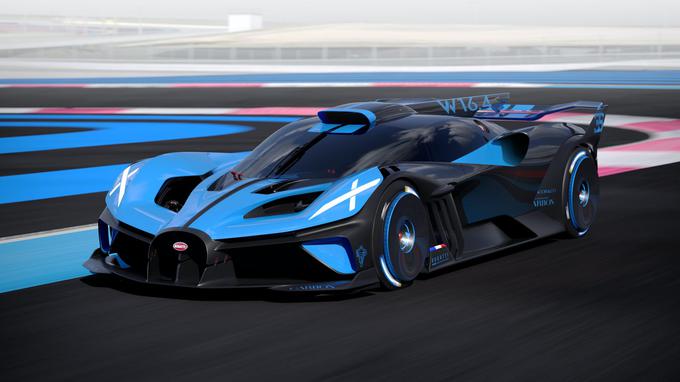 Pri Bugattiju zatrjujejo, da se o morebitni serijski proizvodnji še niso odločili. | Foto: Bugatti