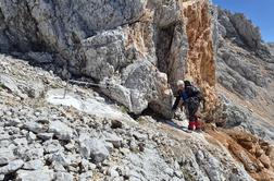 Špremova pot na Grintovec obnovljena in ponovno odprta