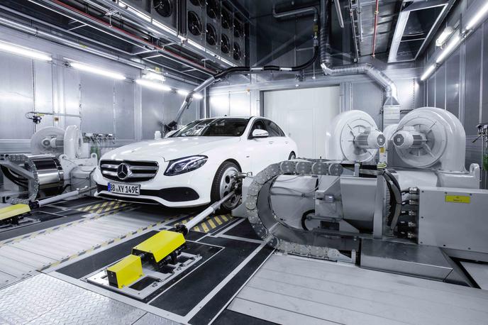 Mercedes-benz novi motrji in testni center | Foto Mercedes-Benz