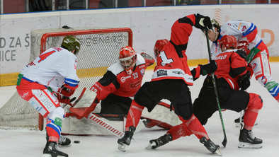 Jeseničani tesno izgubili na Predarlskem