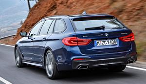 BMW serije 5 touring: kaj bo Slovencem poleti ponudil novi premium karavan?