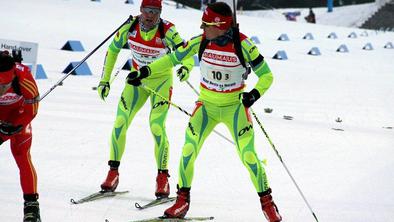 Zmaga norveški štafeti, Slovenija daleč od najboljših