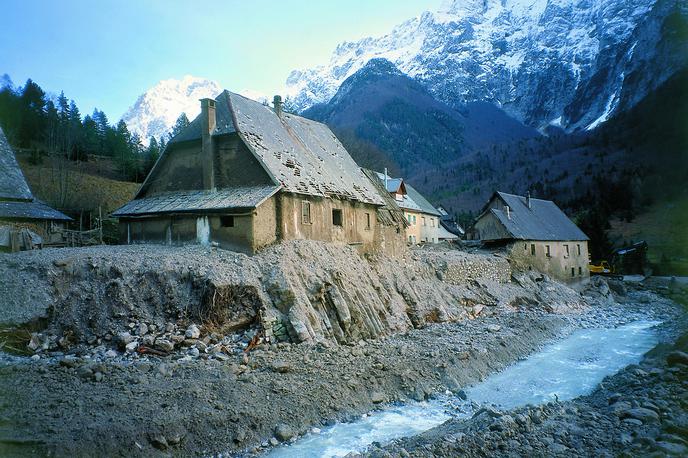 Log pod Mangartom | Foto STA/Matija Zorn, Geografski inštitut Antona Melika ZRC SAZU