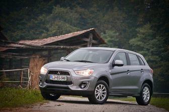 Mitsubishi ASX 1,8 DI-D 2WD