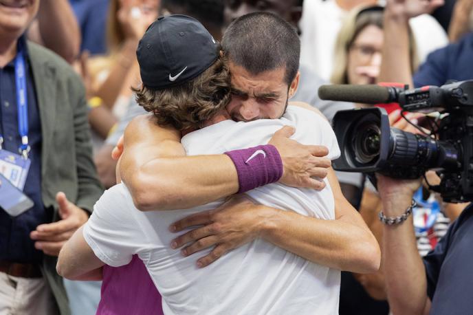 Carlos Alcaraz | Carlos Alcaraz je zmagal svoj šesti turnir za grand slam. | Foto Guliverimage