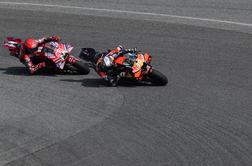 Po kazni Marcu Marquezu šprinterska zmaga Acosti