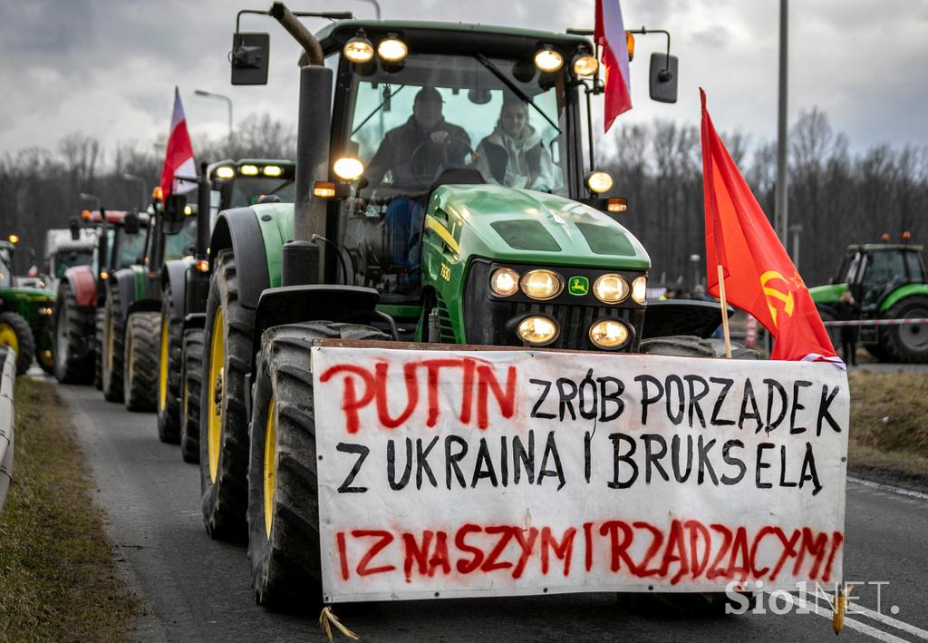 Kmetje protest