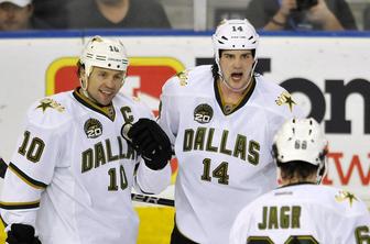 Jagr v podaljšku premagal svojega občudovalca 