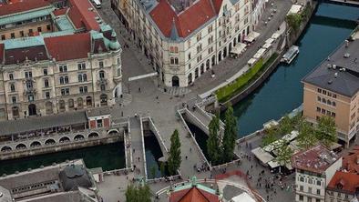 Na dan svetega Patrika bo v zeleno odeta tudi Ljubljana (foto)