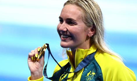 Dressel osmič zlat, Titmususova ubranila naslov, Avstralke z olimpijskim rekordom
